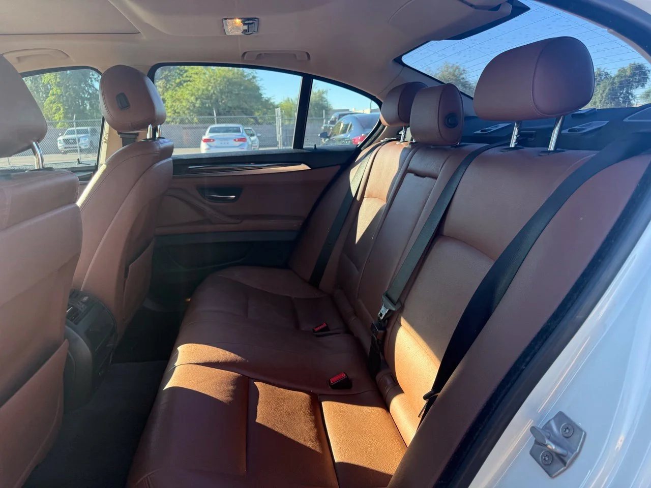 Used 2014 White BMW 528i image 9