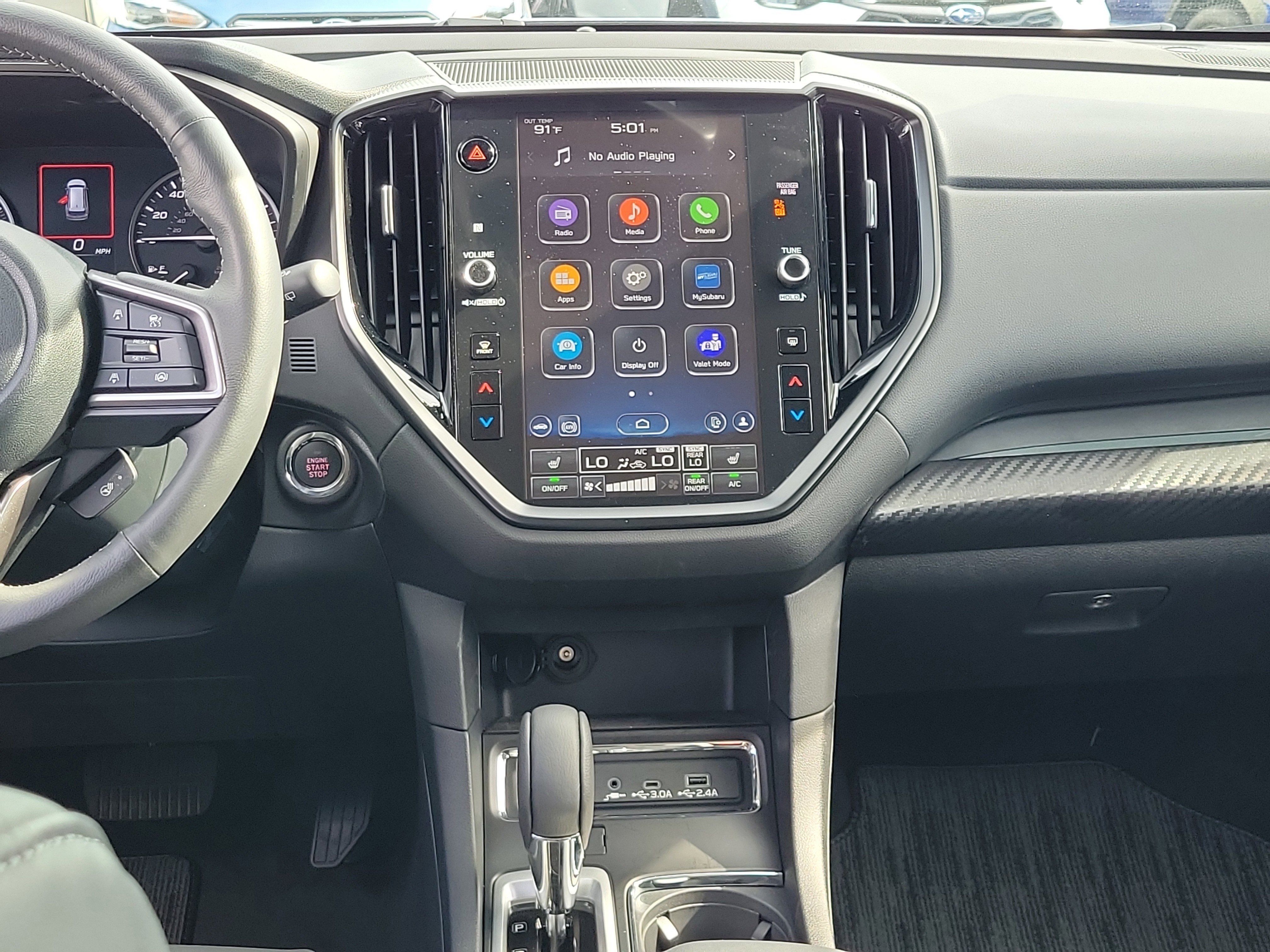 Used 2026 Ice Silver Metallic Subaru Premium image 19