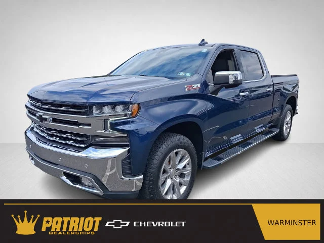 2021 Chevrolet Silverado 1500 LTZ
