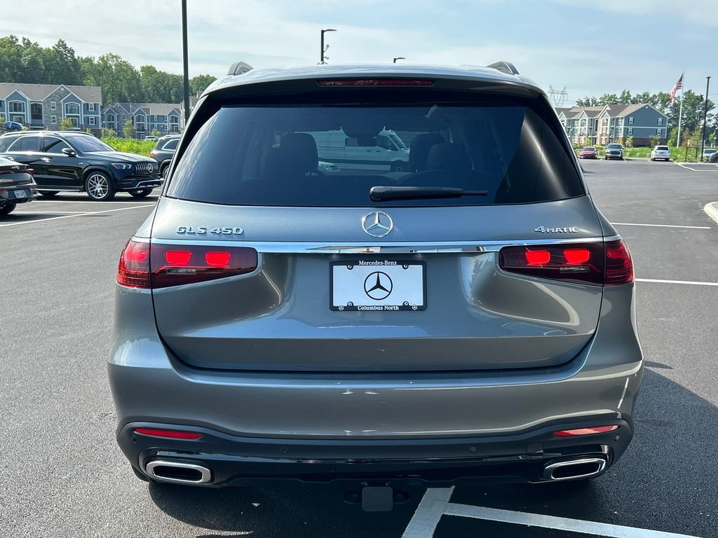 New 2026 Selenite Grey Metallic Mercedes-Benz GLS 450 image 6
