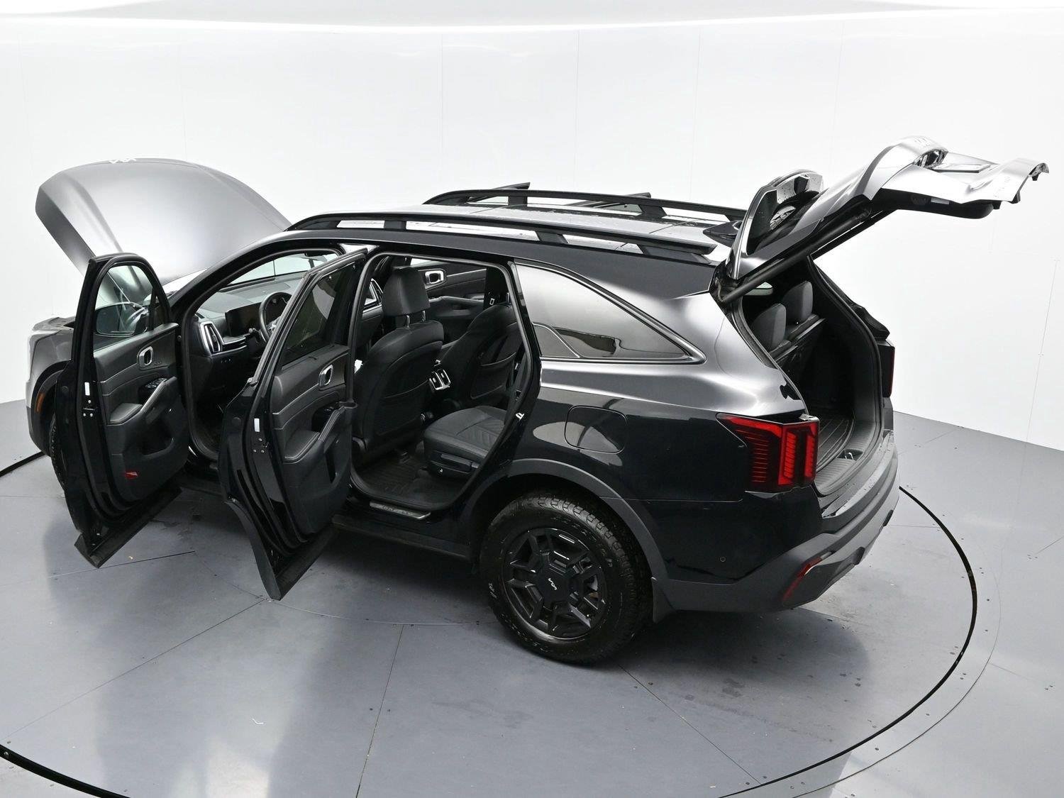 Used 2024 Ebony Black Kia X-Pro SX Prestige image 49