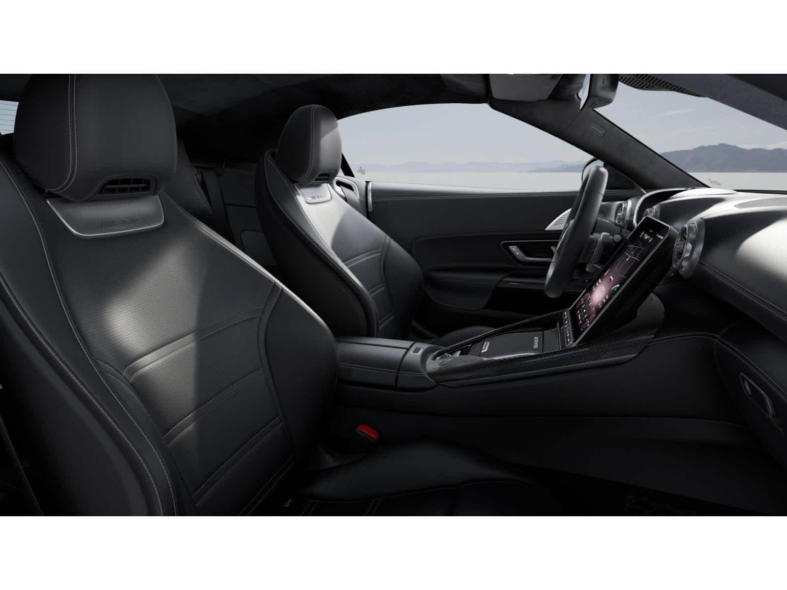 New 2027 MANUFAKTUR Alpine Grey Mercedes-Benz AMG® SL 55 Roadster image 3