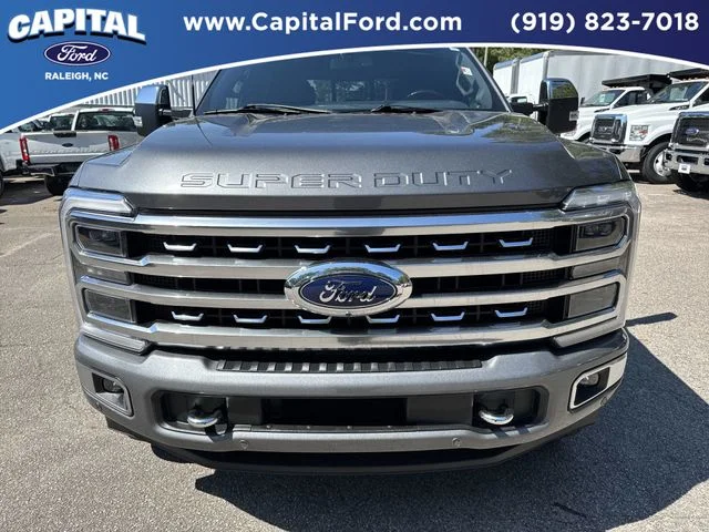 Used 2024 Gray Ford Platinum image 10