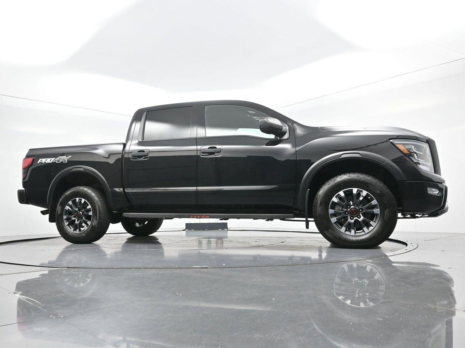 Used 2024 Super Black Nissan PRO-4X image 45