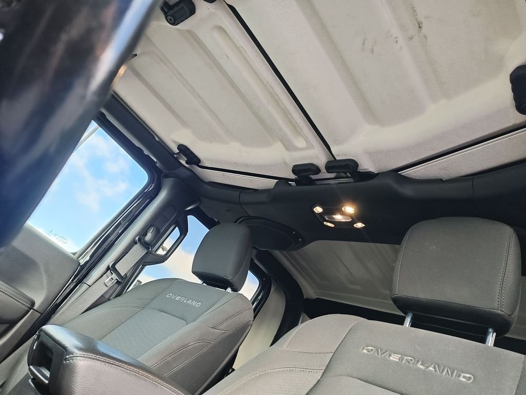 Used 2021 Black Jeep Overland image 23