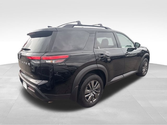 Used 2025 Black Nissan SV image 5