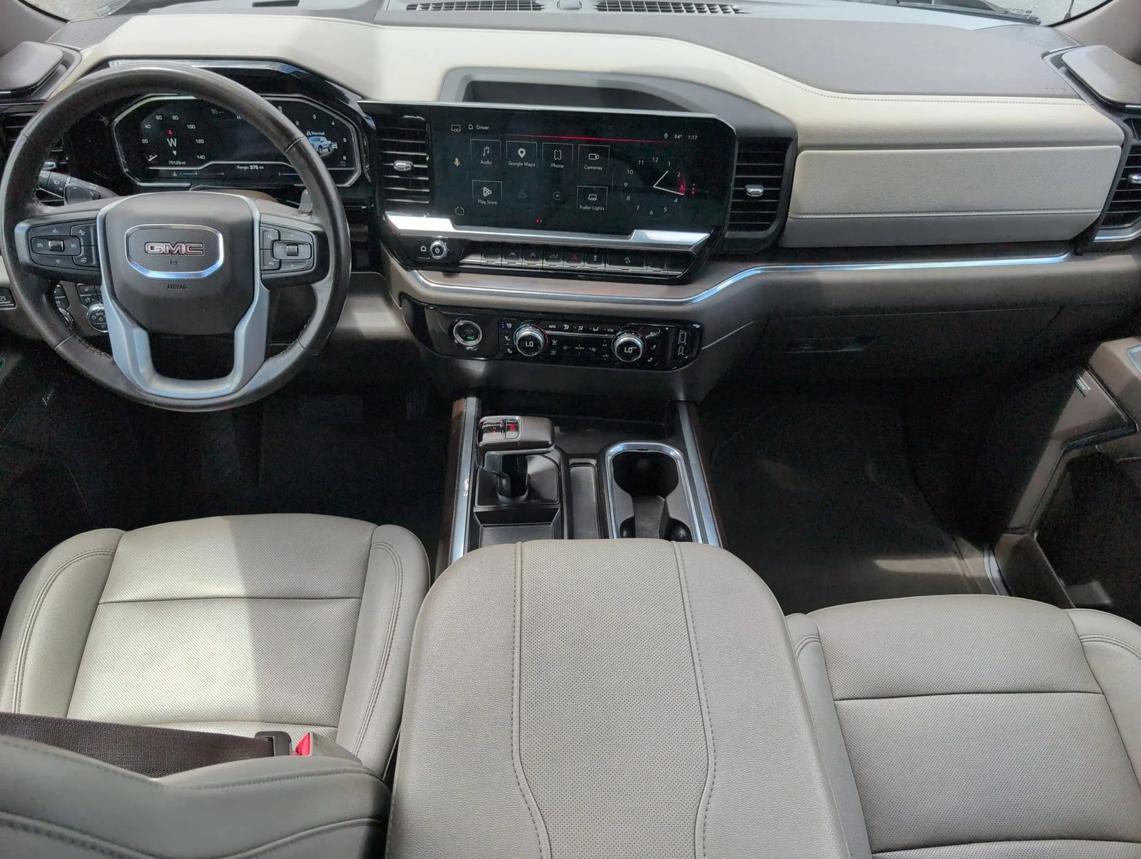 Used 2023 Titanium Rush Metallic GMC SLT image 30