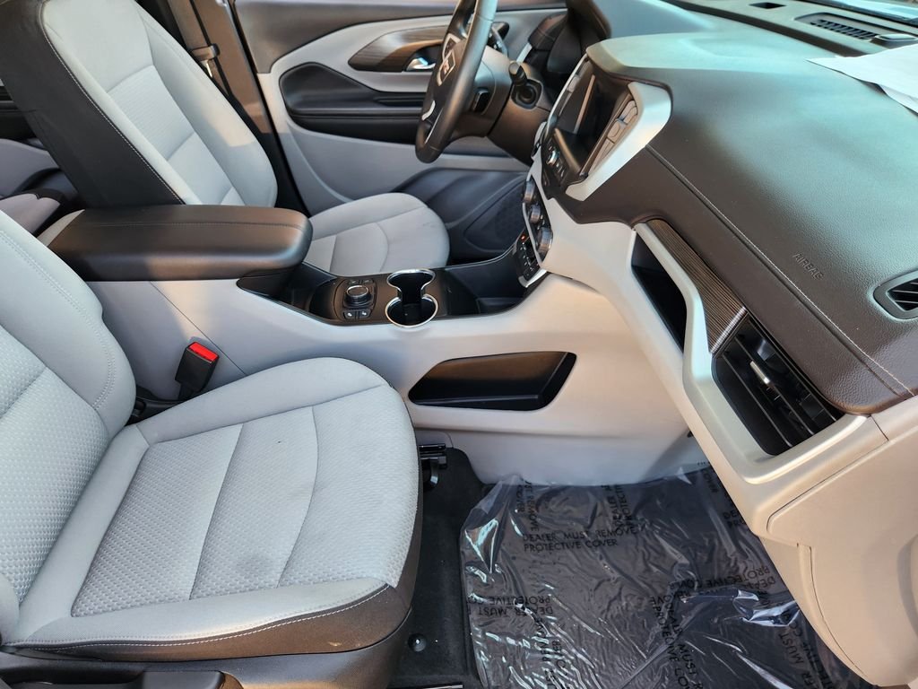 Used 2023 Summit White GMC SLE image 16