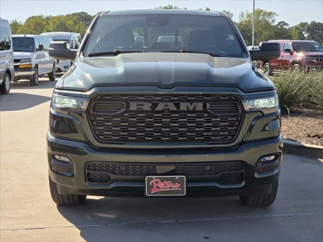 New 2026 Serrano-Green Metallic Exterior Paint RAM Express image 2