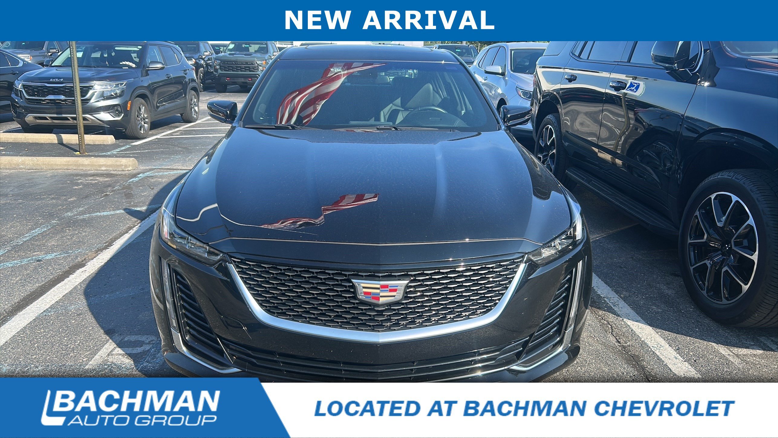 Used 2024 Black Raven Cadillac Luxury image 3