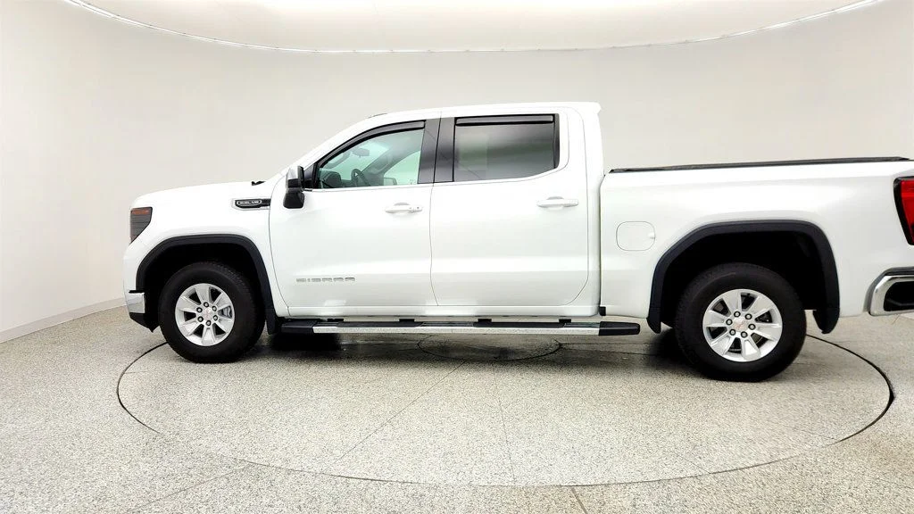 Used 2023 Summit White GMC 2WD Crew Cab 147