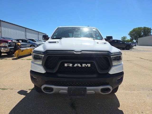Used 2022 Bright White Clearcoat Ram Rebel image 2