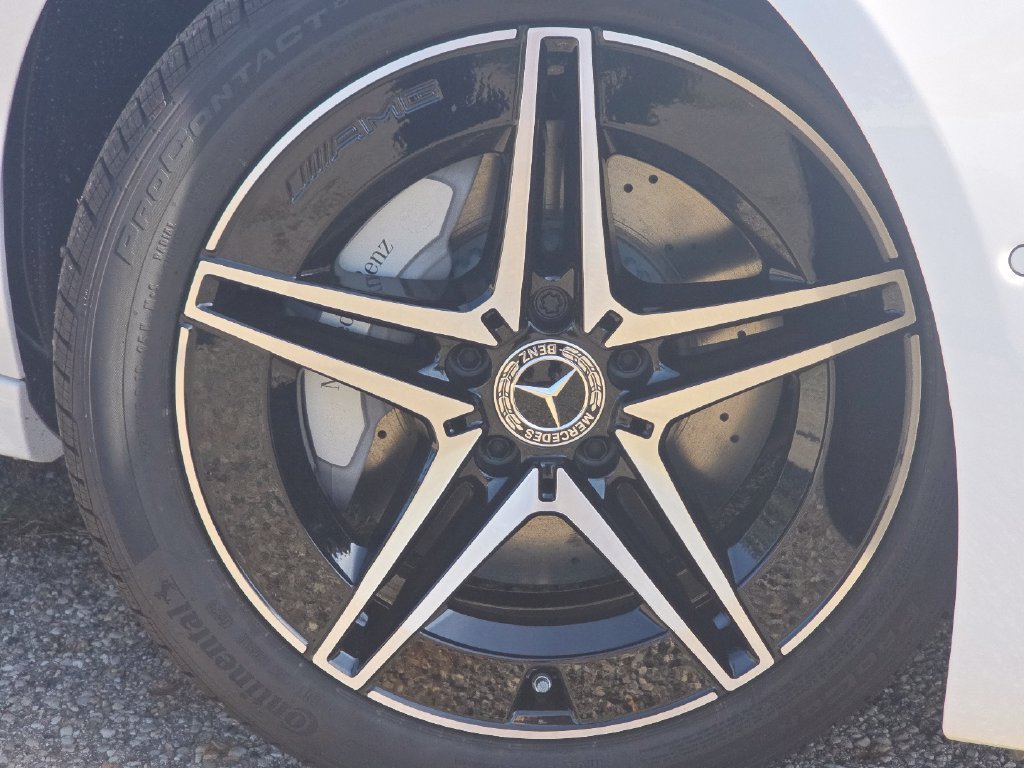 New 2026 Polar White Mercedes-Benz C 300 image 48