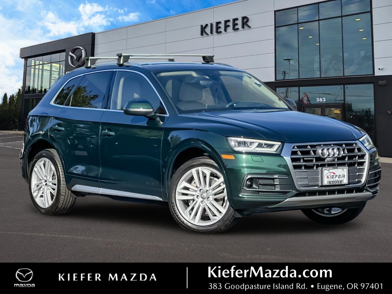 2018 Audi Q5 2.0T quattro S tronic Prestige's photo