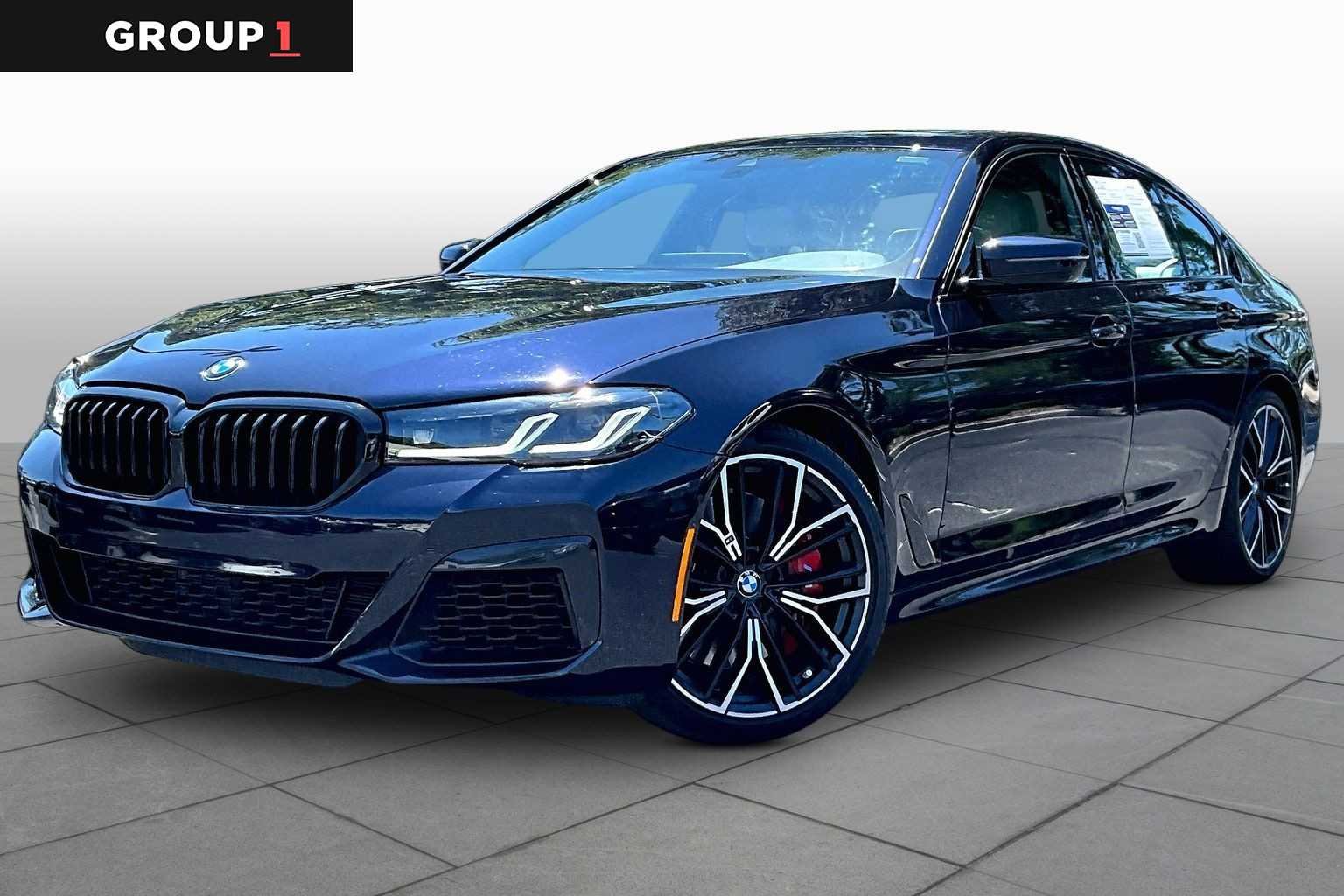2023 BMW 5 Series 540i Sedan's photo
