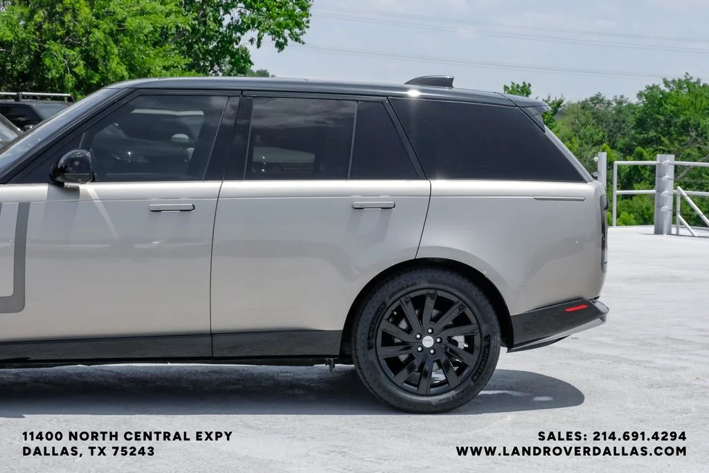 Certified Used 2023 Batumi Gold Premium Metallic Land Rover SE image 13