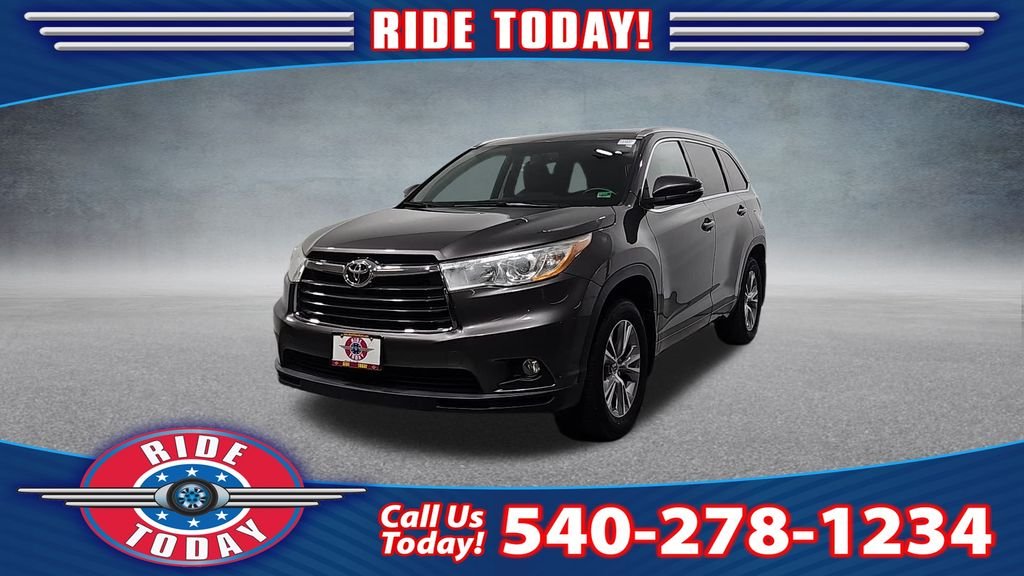 2014 Toyota Highlander XLE