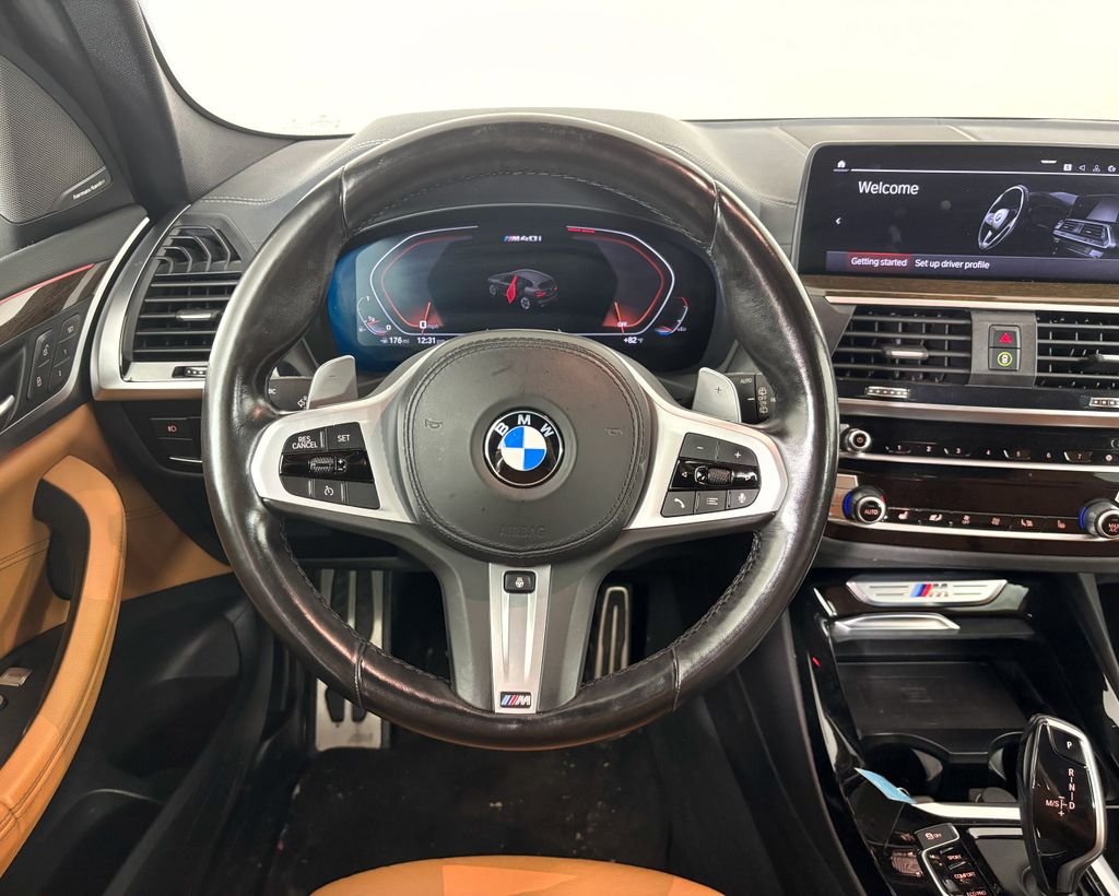 Used 2021 Alpine White BMW M40i image 8