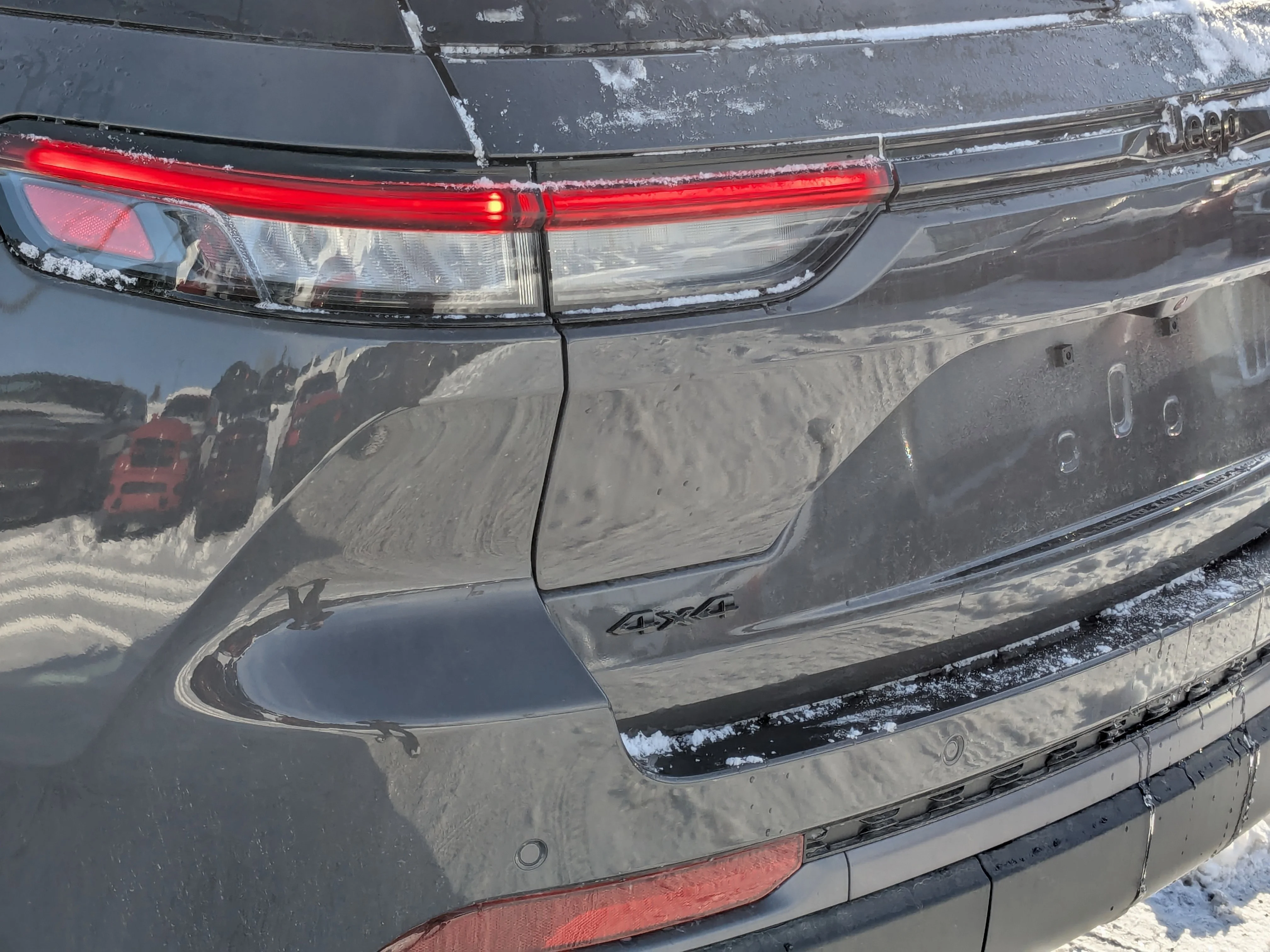 New 2026 Grey Jeep Altitude - - Altitude Appearance Pkg - Power Sunroof - 2.0L I4 Turbo & More image 11