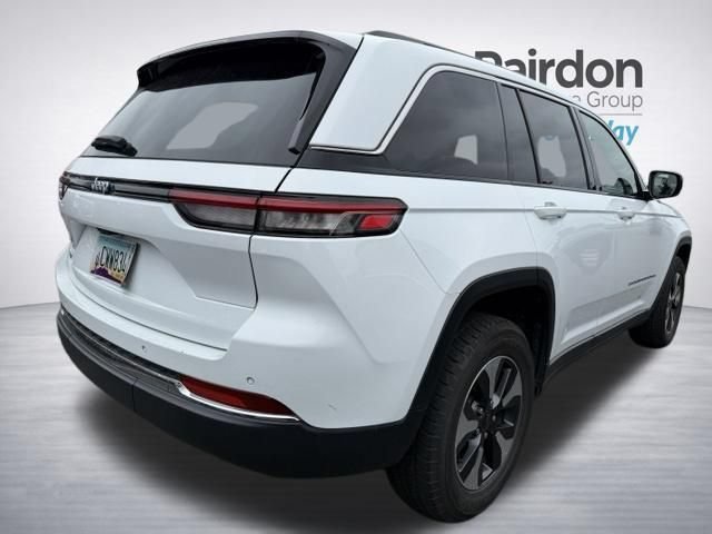 Used 2024 Bright White Clearcoat Jeep 4xe image 14