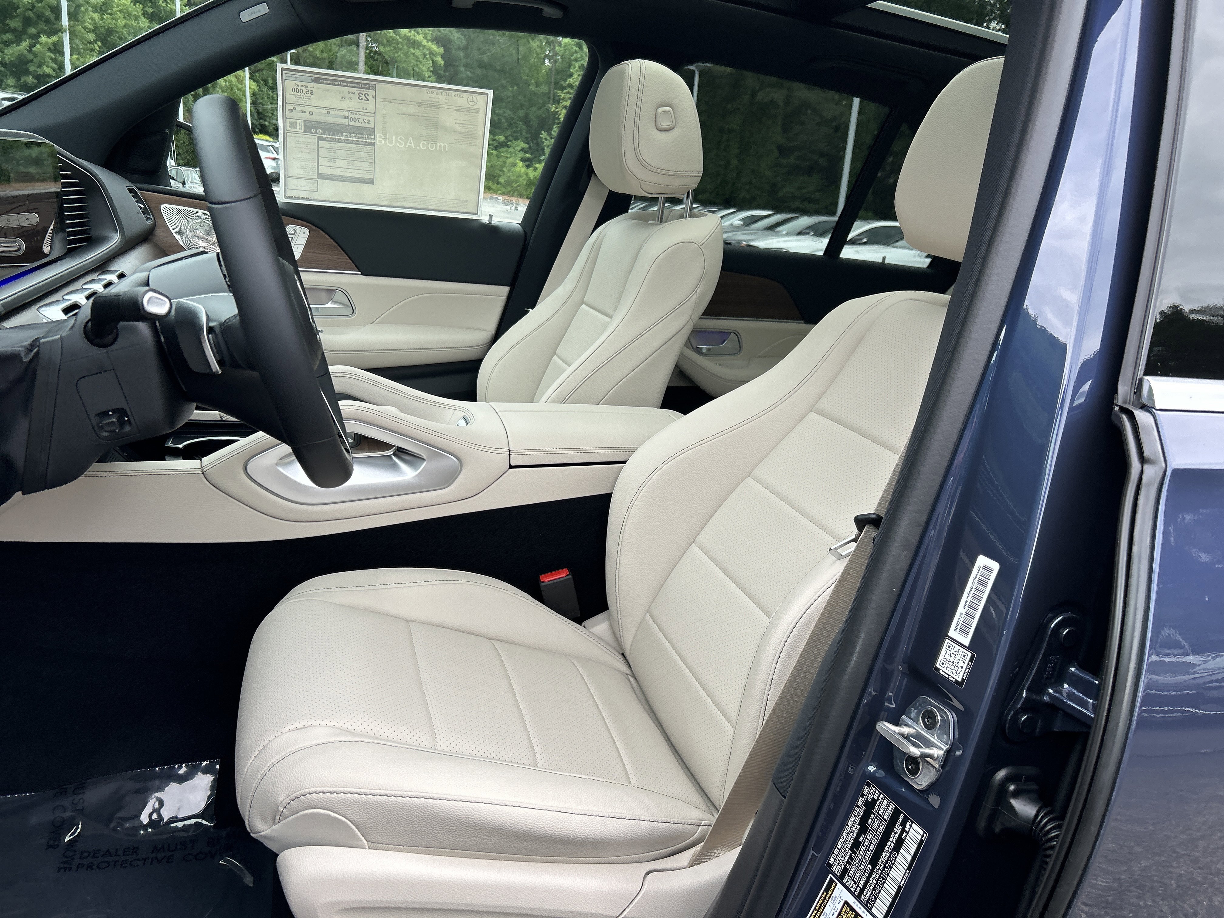 New 2026 Twilight Blue Metallic Mercedes-Benz GLE 350 SUV image 19