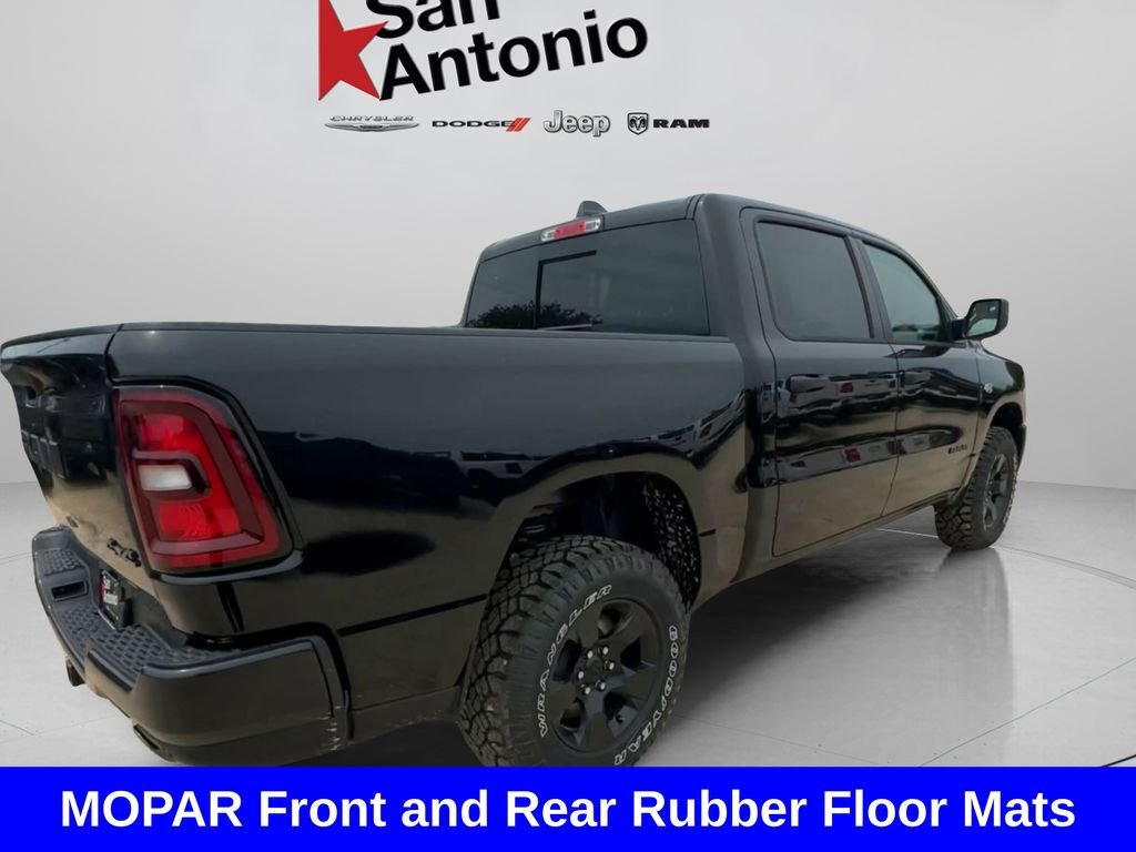 New 2026 Diamond Black Crystal Pearl-Coat Exterior Paint RAM Warlock image 16