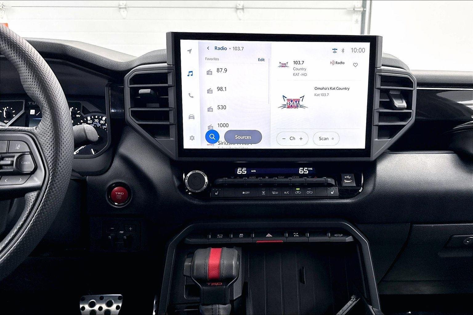 Used 2025 Midnight Black Metallic Toyota SR5 image 12