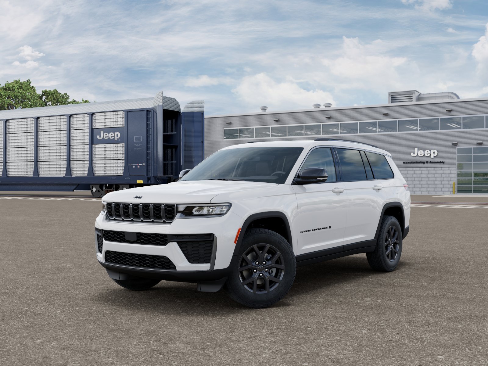 New 2027 Bright White Clear-Coat Paint Jeep Laredo Altitude image 27