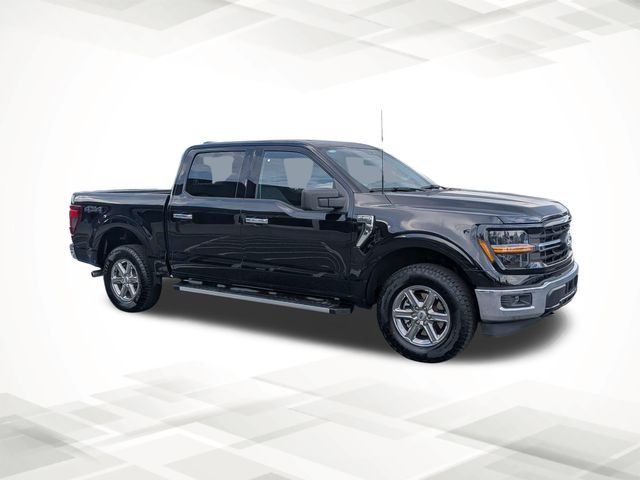 Used 2025 Black Ford XLT image 2