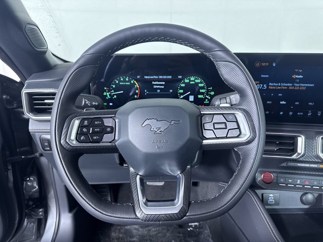 New 2026 Carbonized Gray Metallic Ford GT Premium image 16