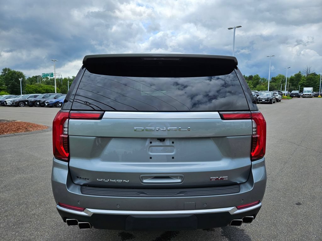 Used 2025 Sterling Metallic GMC Denali image 6
