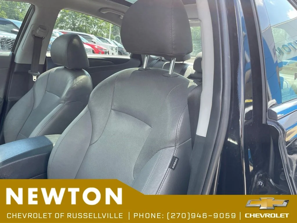 Used 2014 Black Onyx Pearl Hyundai Limited image 5