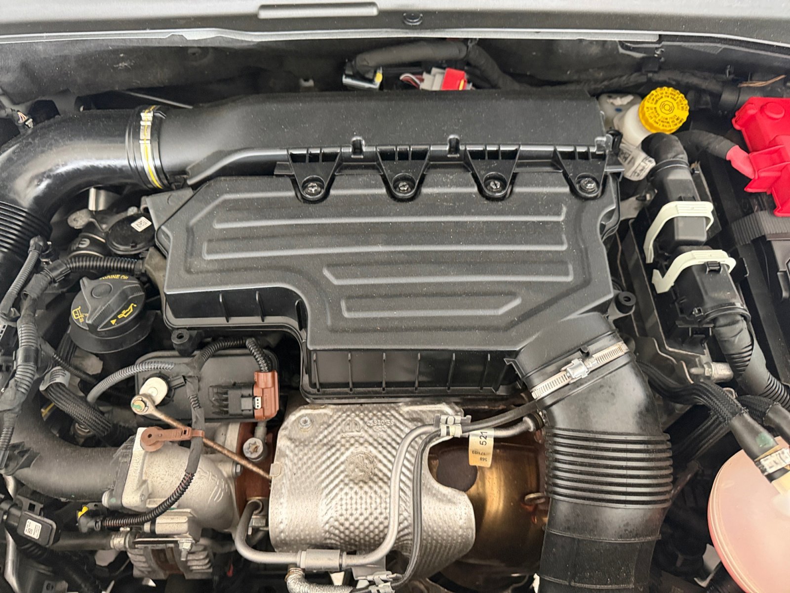 Certified Used 2023 Black Clearcoat Jeep Latitude image 7