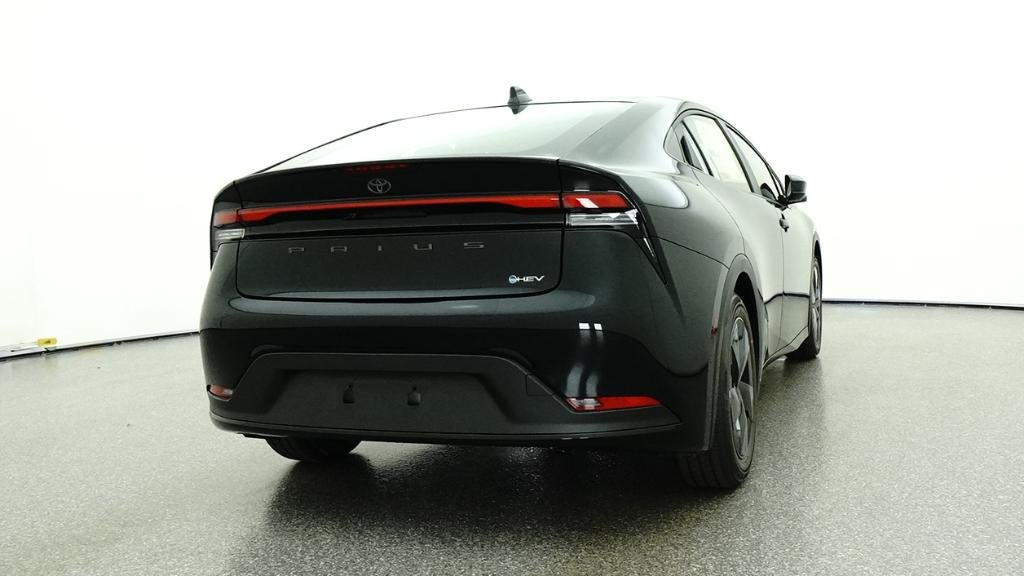 New 2026 Midnight Black Metallic Toyota LE image 22
