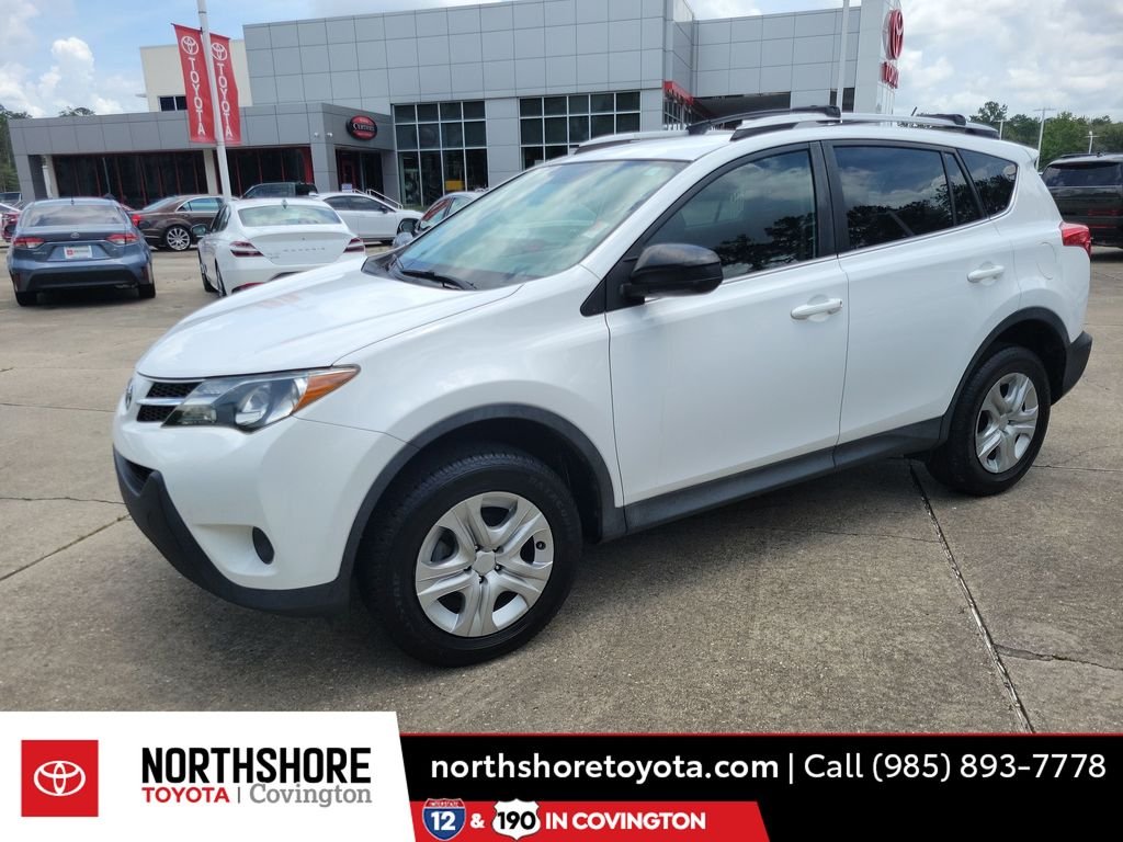 2013 Toyota RAV4's photo