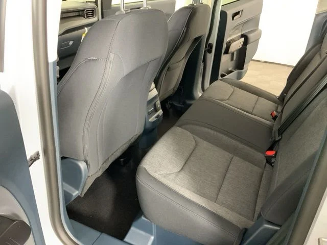 New 2025 Space White Metallic Ford XLT image 25