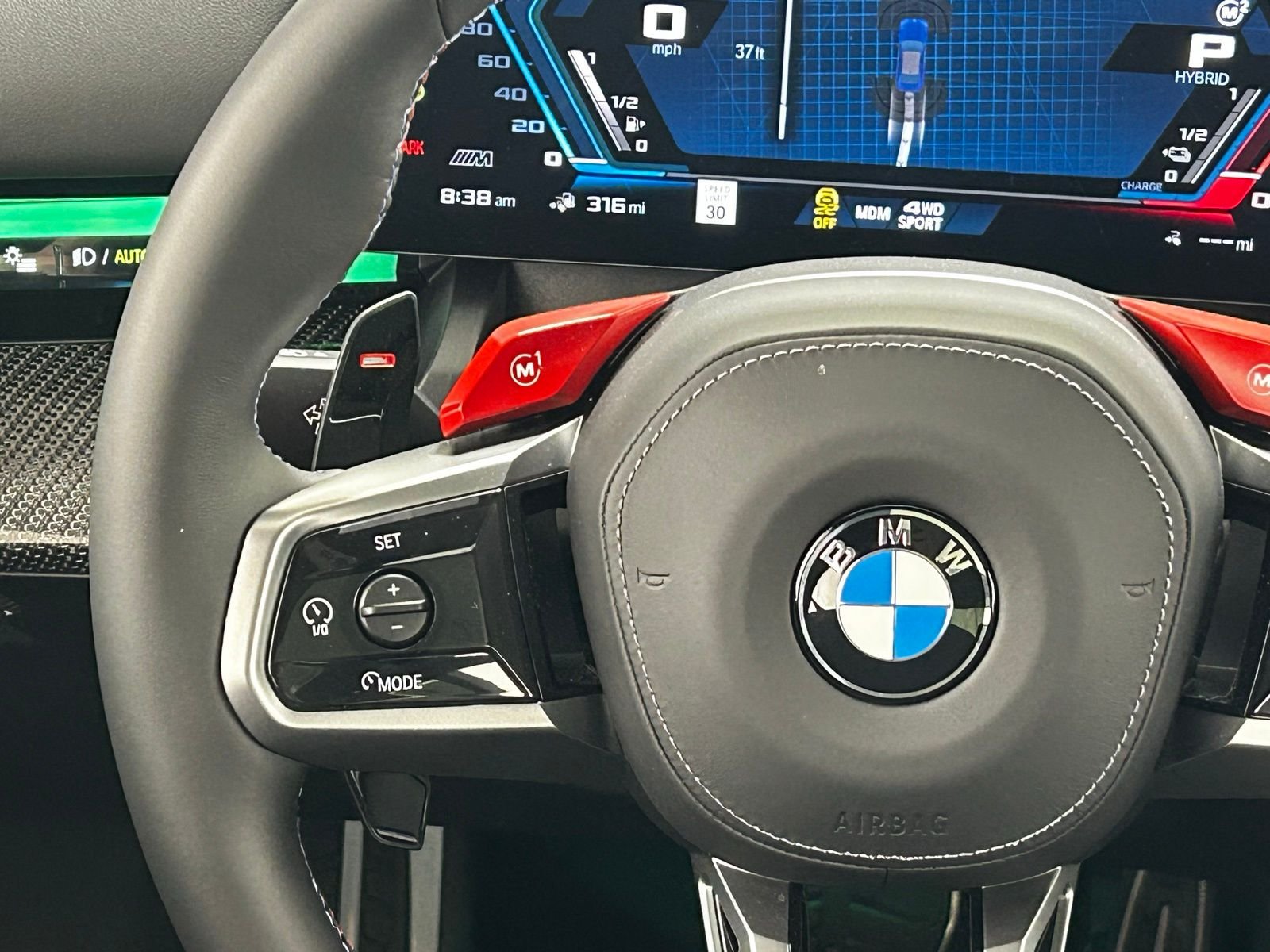 New 2026 Marina Bay Blue Metallic BMW Base image 18
