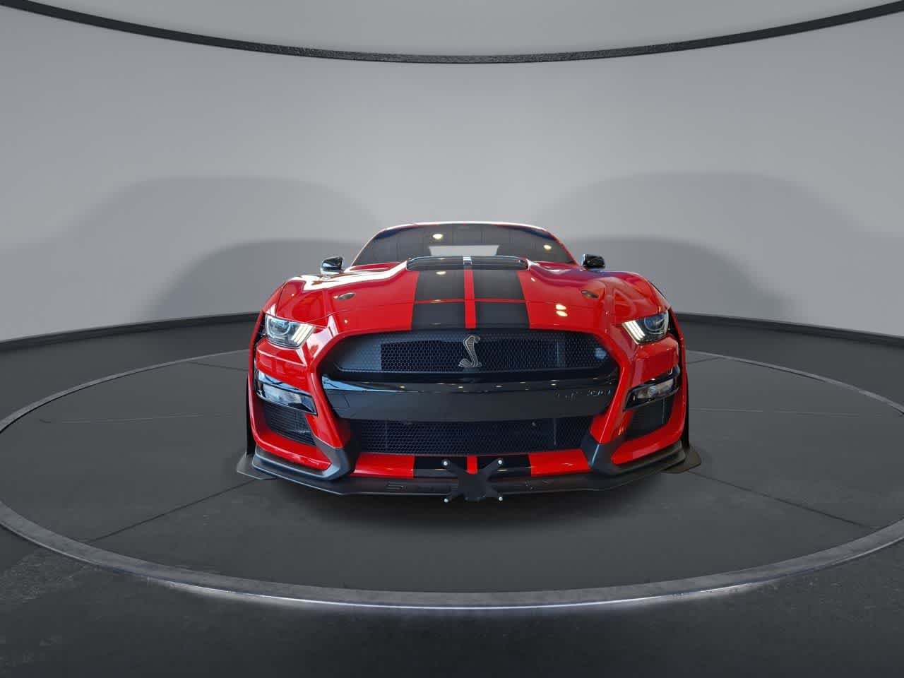 Certified Used 2021 Race Red Ford Shelby GT500 image 3