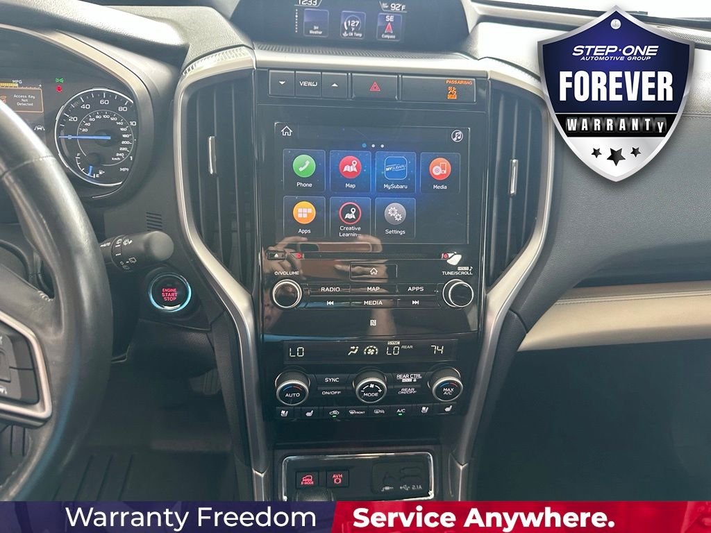 Used 2019 White Subaru Touring image 23