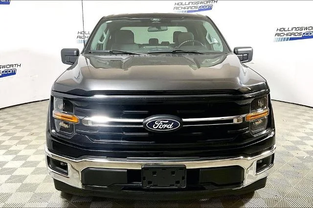 Certified Used 2025 Black Metallic Ford XLT image 28