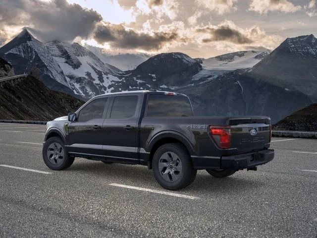New 2025 Black Metallic Ford STX image 4