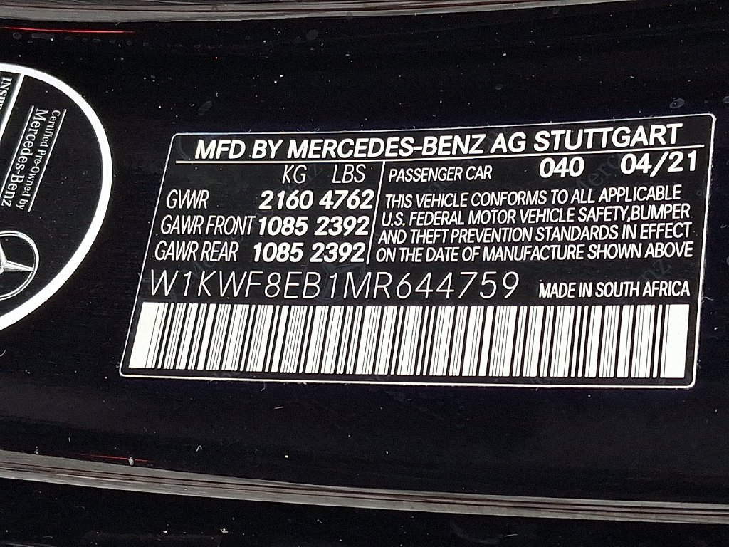 Used 2021 Black Mercedes-Benz C 300 image 27