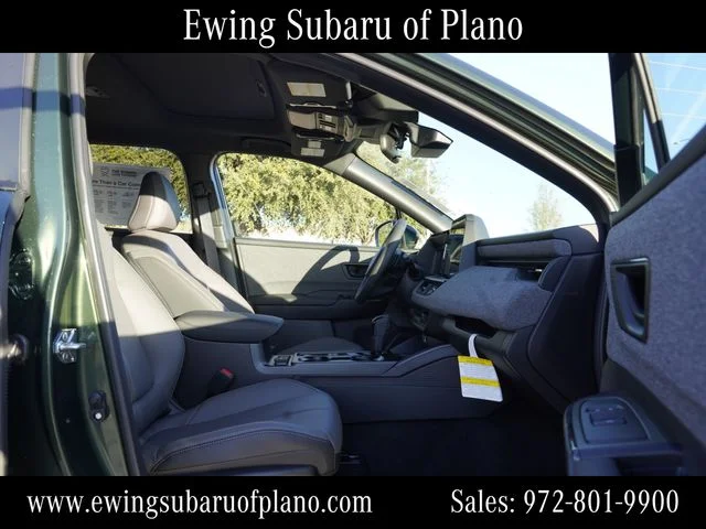 Certified Used 2026 Green Subaru Limited XT image 18