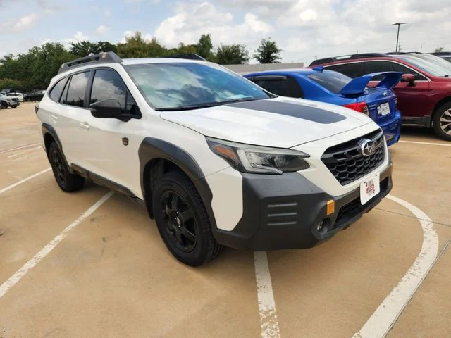 Used 2022 White Subaru Wilderness image 1