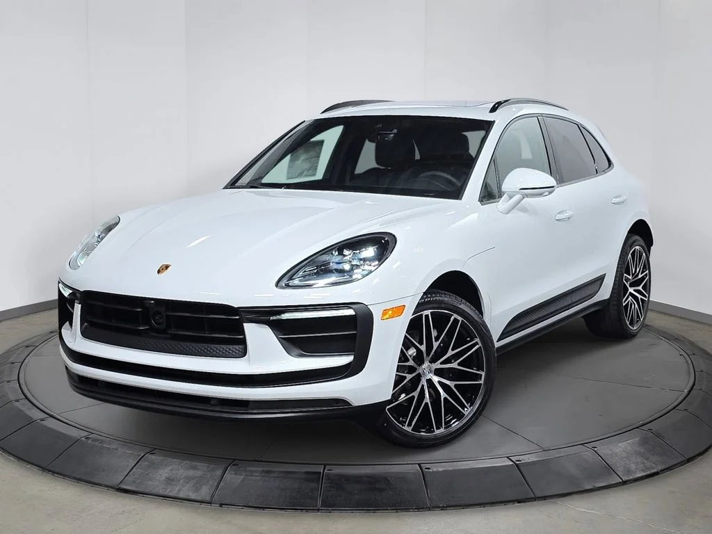 New 2026 White Porsche  image 1