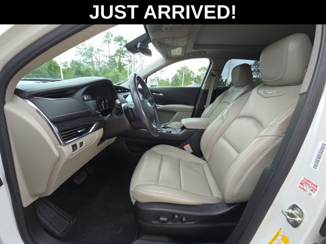 Used 2020 White Cadillac Premium Luxury image 12