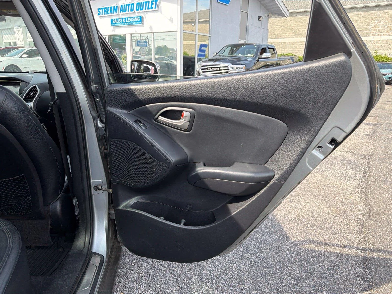 2010 Hyundai Tucson Limited - Photo 17