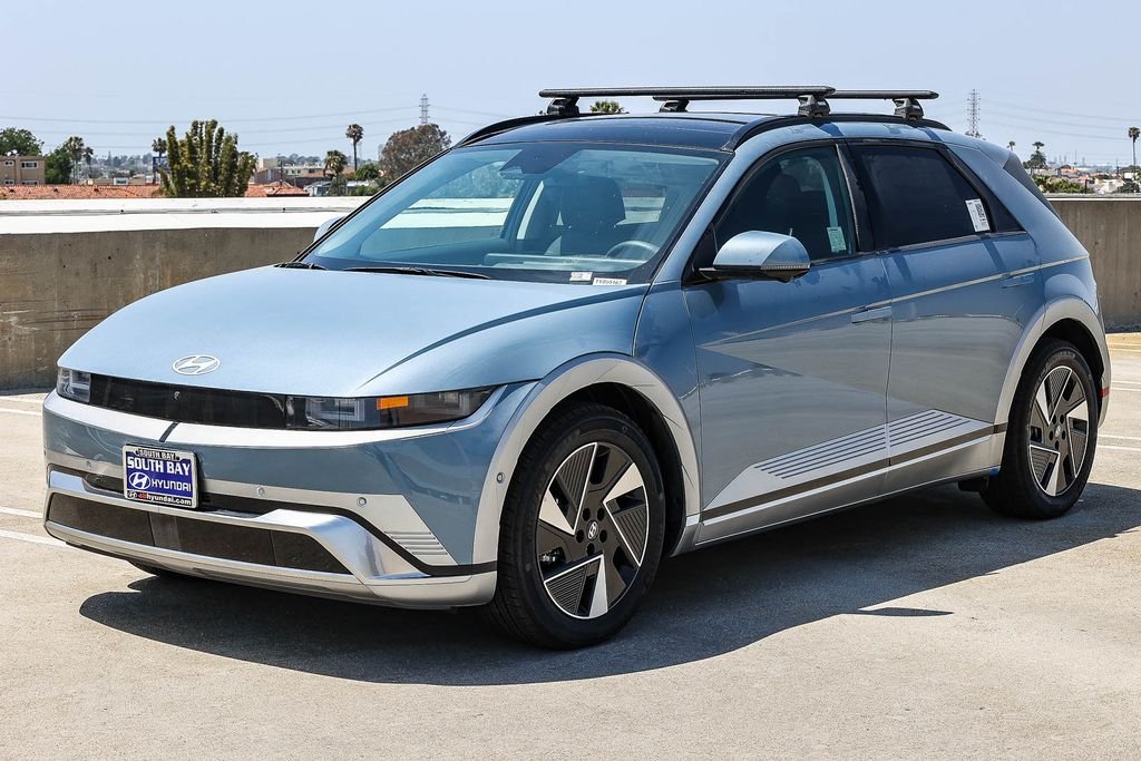 New 2026 Blue Hyundai Limited image 3