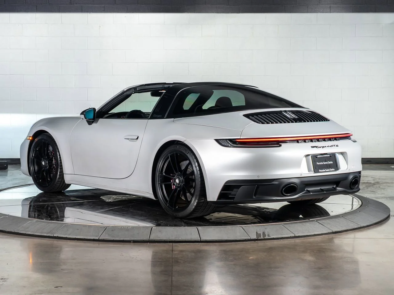 Used 2024 Silver Porsche Targa 4 GTS image 3