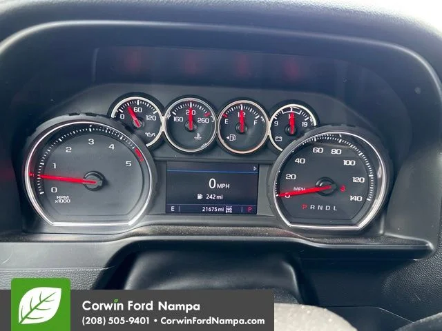 Used 2021 Silver Chevrolet LT image 13